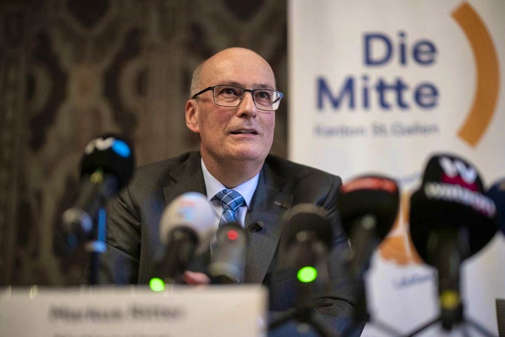 National Councillor Markus Ritter wants to become a Federal Councillor.