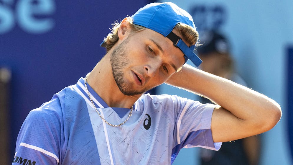 Leandro Riedi est à nouveau au repos forcé