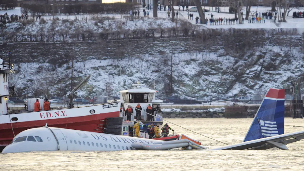 Chiffres glaçants. Les principaux accidents d'avion de l'histoire récente des Etats-Unis