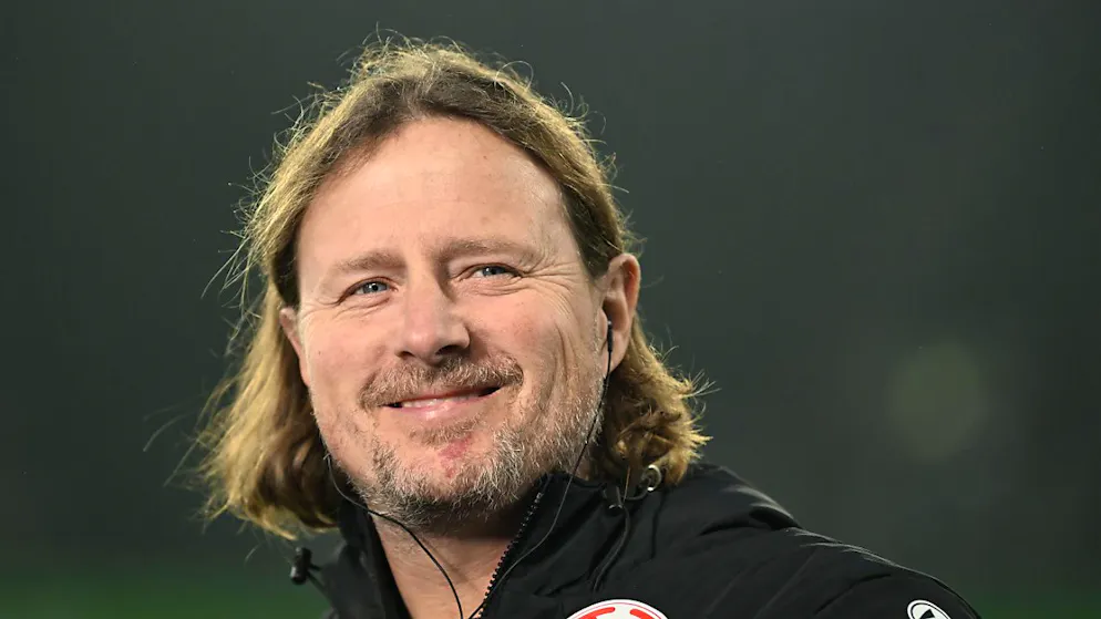 Hat gut Lachen: Bo Henriksen