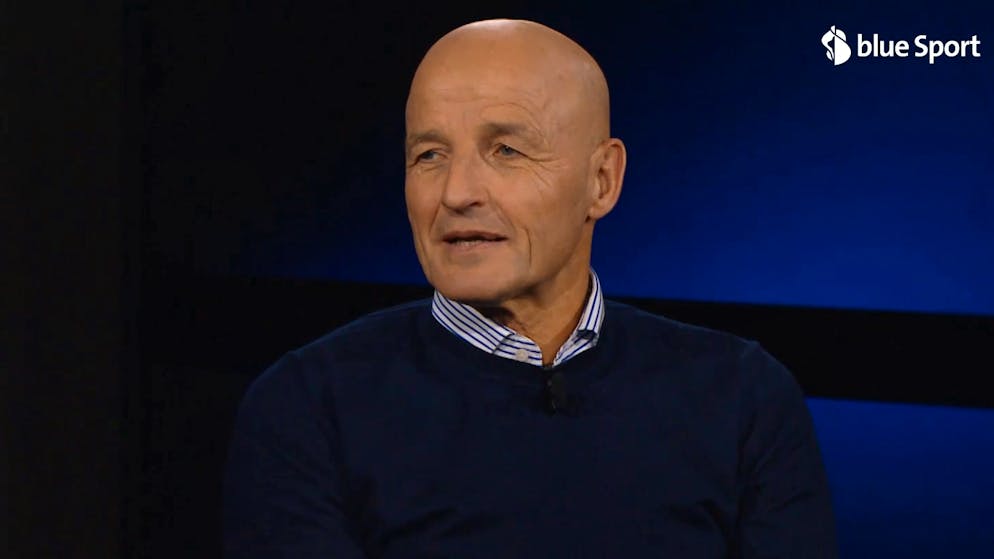 First appearance after Bochum ejection. Peter Zeidler: 