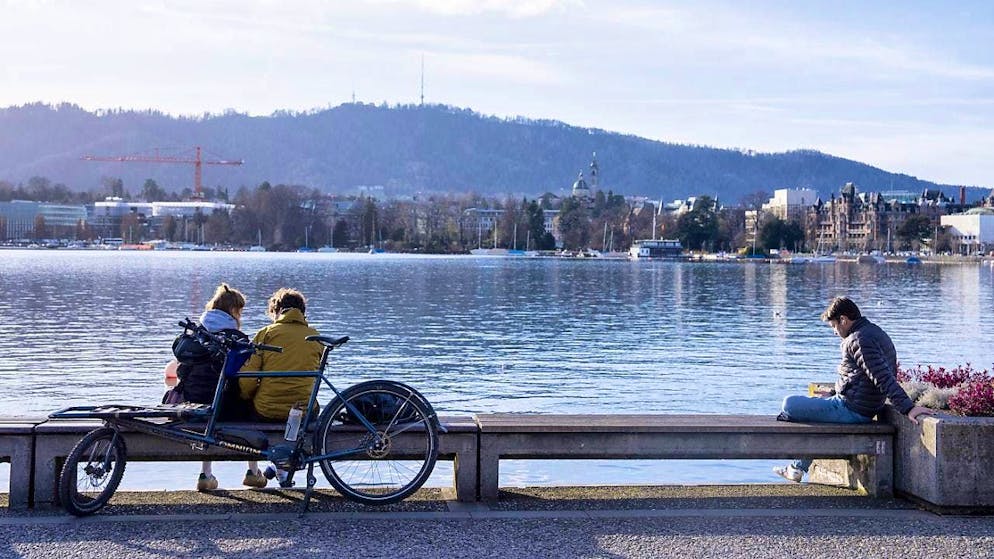 Instead of winter cold, January 2025 has repeatedly brought very mild record temperatures. (archive image)