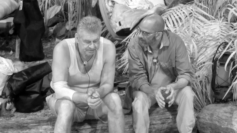 Jürgen Hingsen and Pierre Sanoussi-Bliss realized during the night watch that the reality stars somehow tick differently.