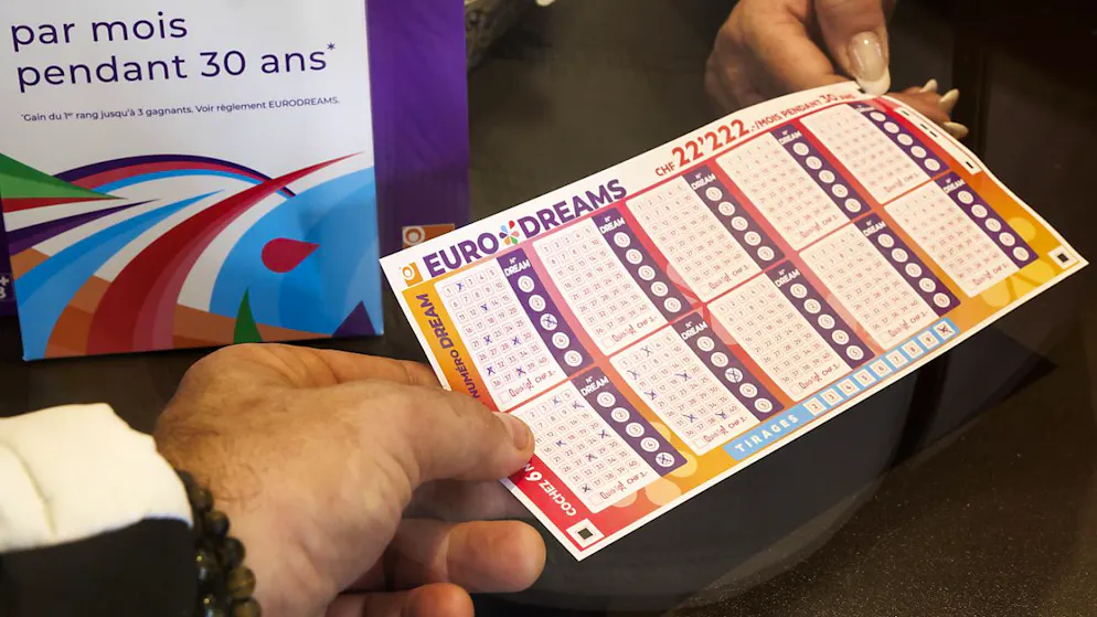 Personne n'a empoché les gains de l'Eurodreams jeudi soir.