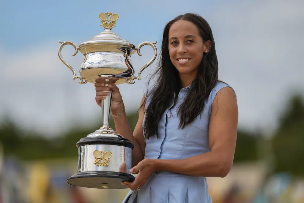 Madison Keys gewann die Australian Open.
