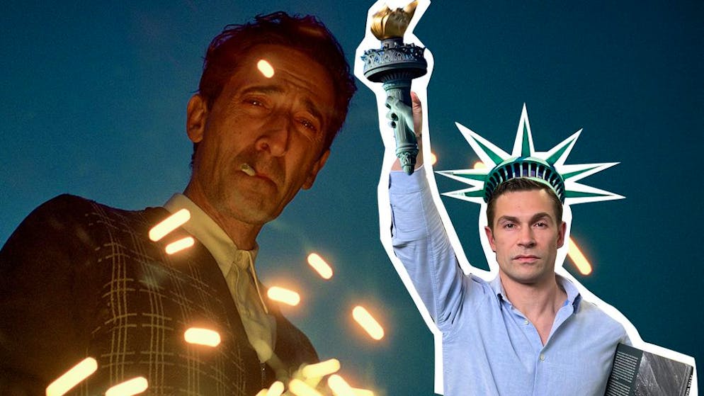 «The Brutalist» jetzt im Kino. Ein filmisches Denkmal für die Ewigkeit