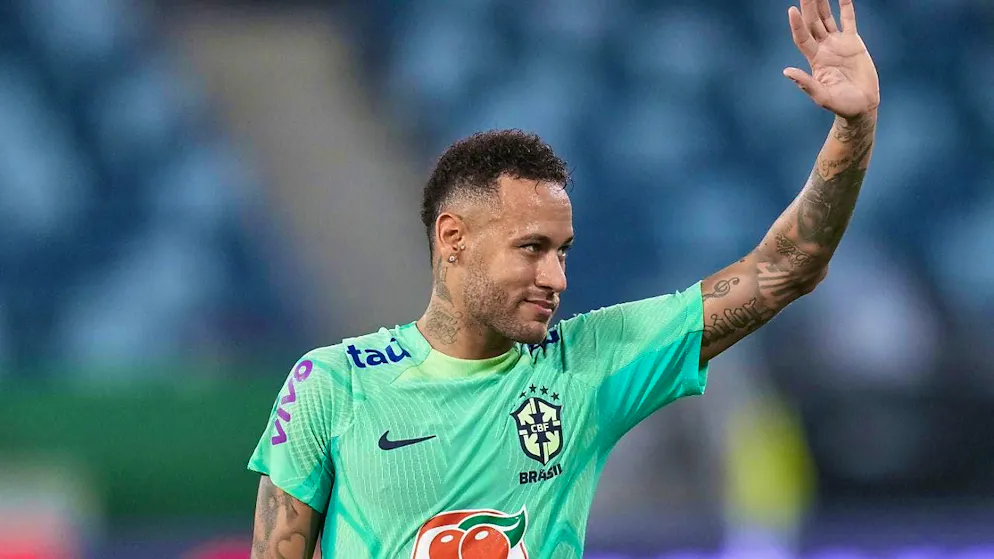 Farewell and return at the same time: Neymar now plays for his youth club Santos again