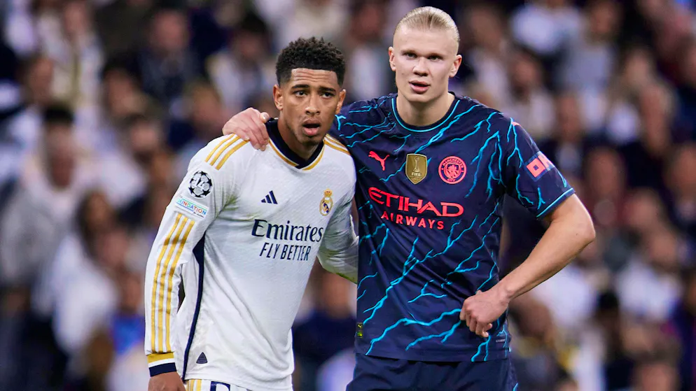 Erling Haaland and Jude Bellingham meet again.
