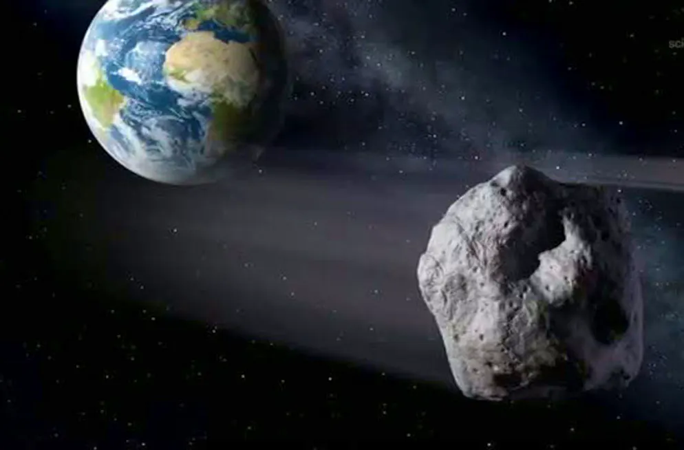 Der Asteroid «2024 YR4» könnte der Erde im Jahr 2032 gefährlich nahekommen. 