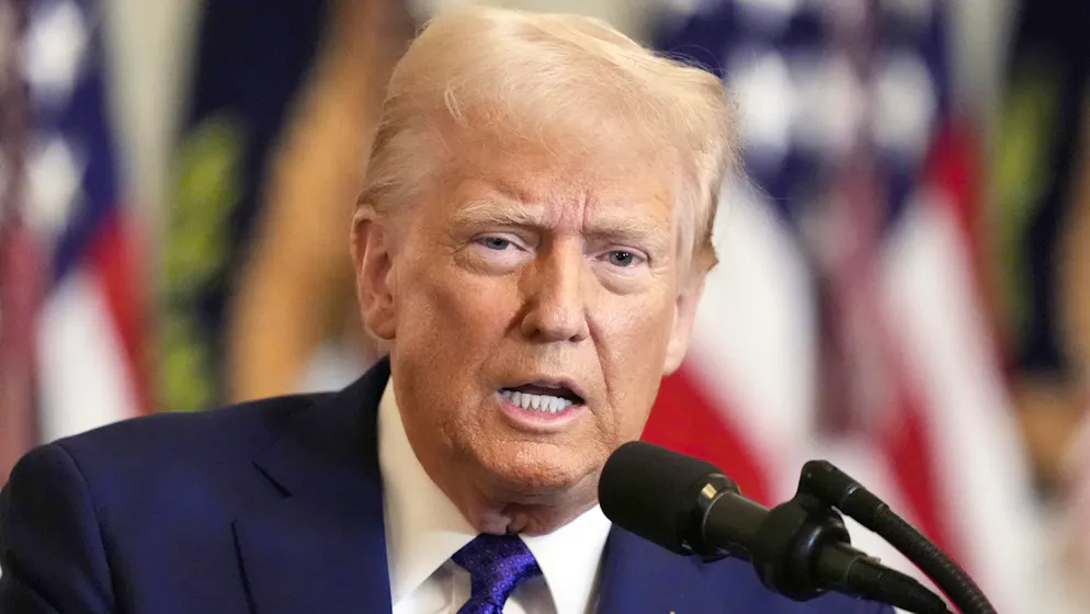 Donald Trump n'a pas caché son hostilité à l'égard de l'UE, l'accusant de traiter les Etats-Unis de manière «très, très injuste» sur le plan commercial n(archives).