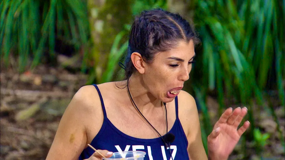 Only Yeliz Koc lost her appetite after the first spoonful of stinky tofu.