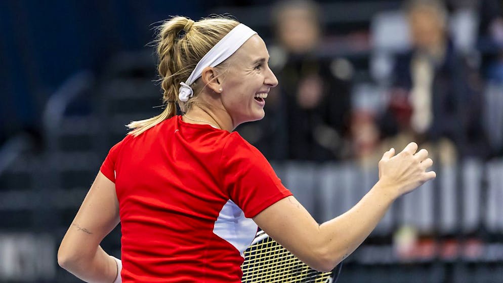 In Asien erfolgreich unterwegs: Jil Teichmann