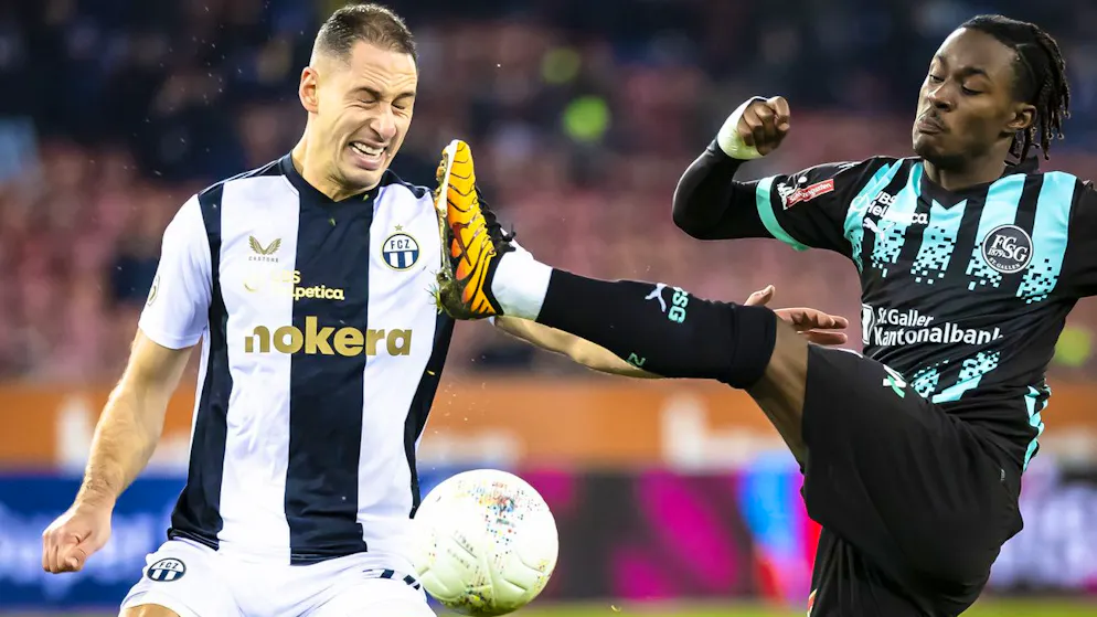 Nikola Katic (links) steht beim FC Zürich vor dem Abgang.