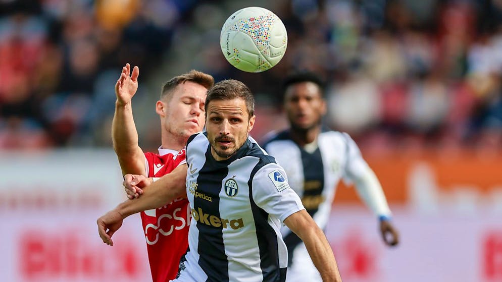 Transfer within the Super League. Yverdon buys Marchesano from FCZ