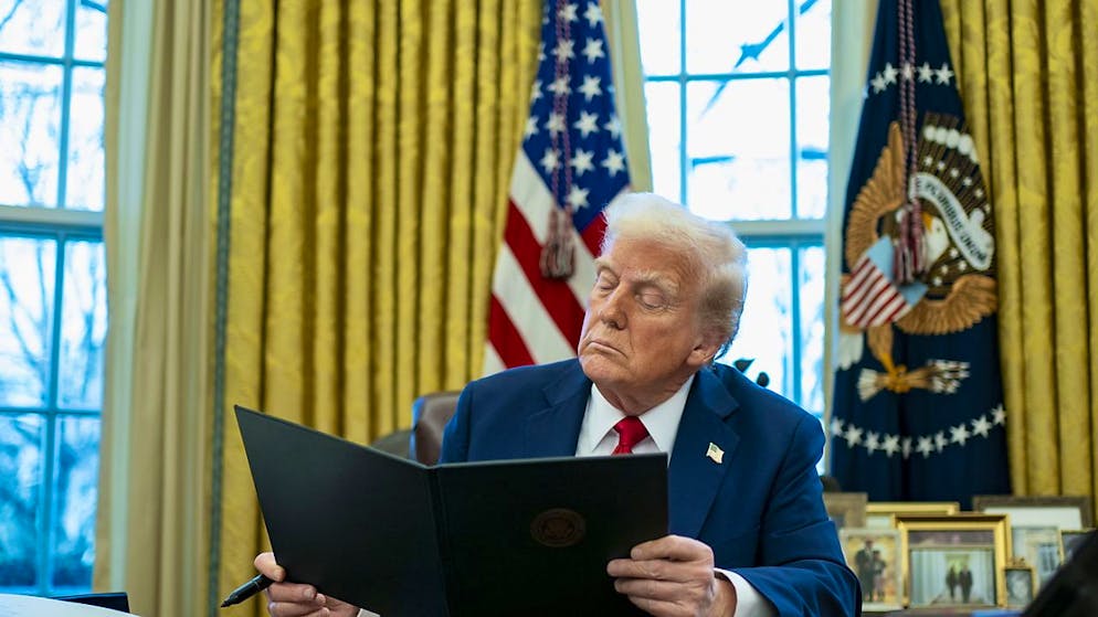 Pour Moscou, Donald Trump veut "faire de l'espace une arène de confrontation armée et d'y déployer des armes" (archives).