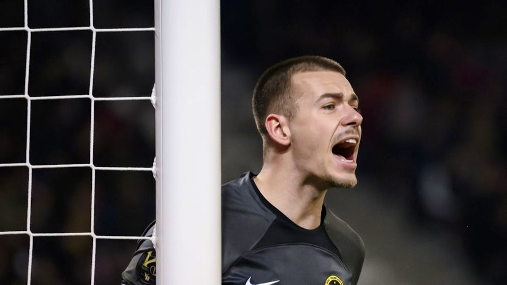 Anthony Racioppi (hier noch im Dress der Young Boys) wechselt von Hull City zum 1. FC Köln