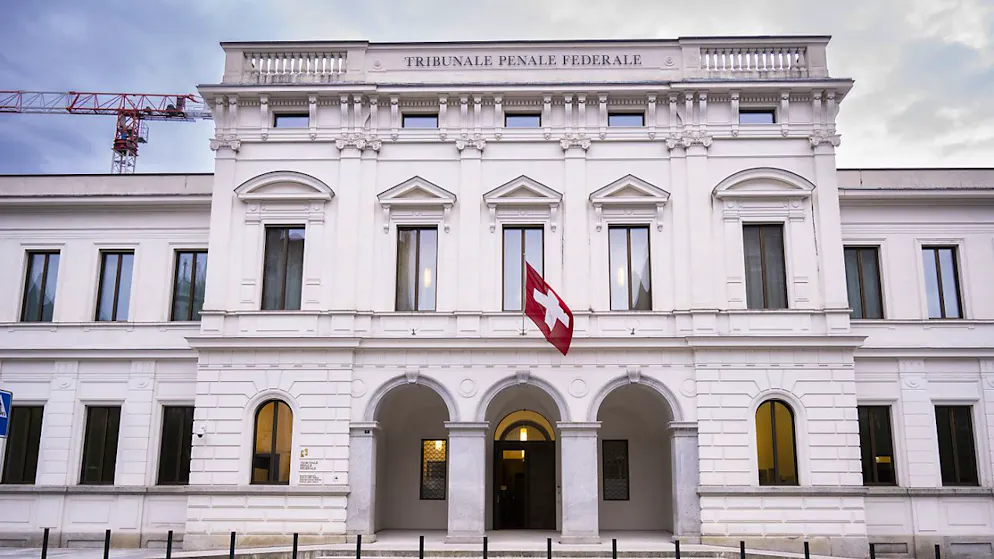 La sede del Tribunale penale federale, a Bellinzona