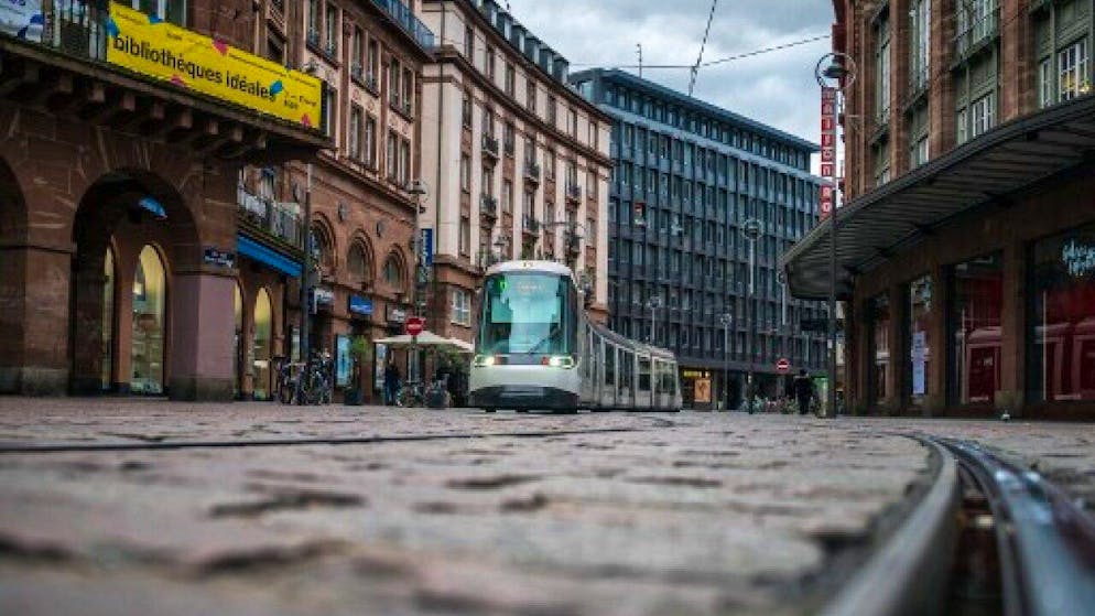 La livraison du tram nord de Strasbourg est désormais prévue "à horizon 2030" (image d'illustration).