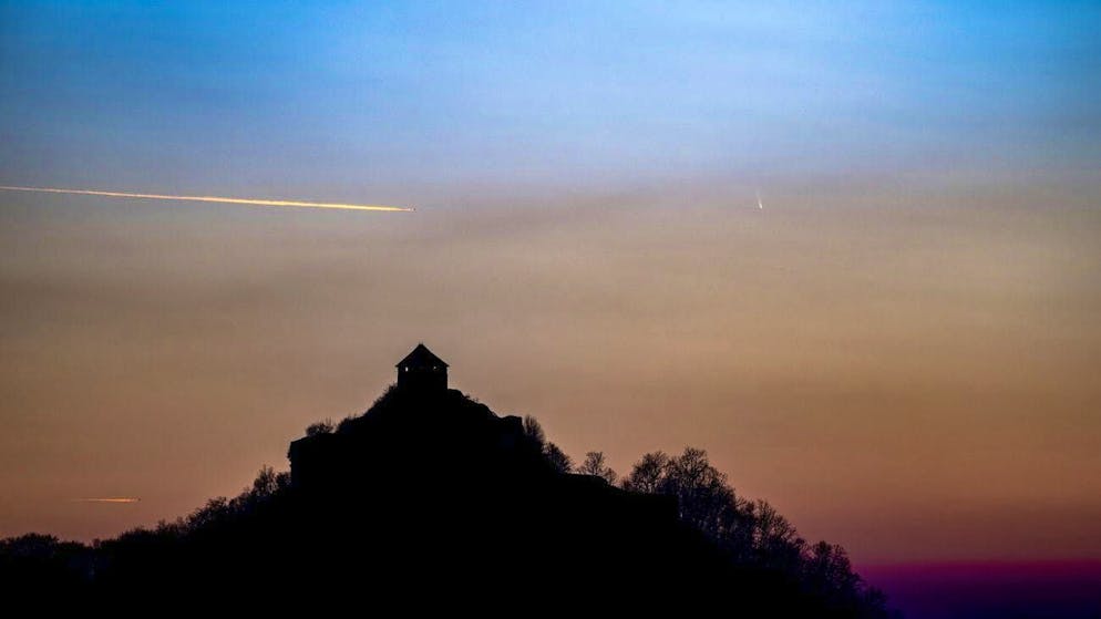 Asteroid or car? Spoiler: The object in the picture is not a Tesla vehicle.