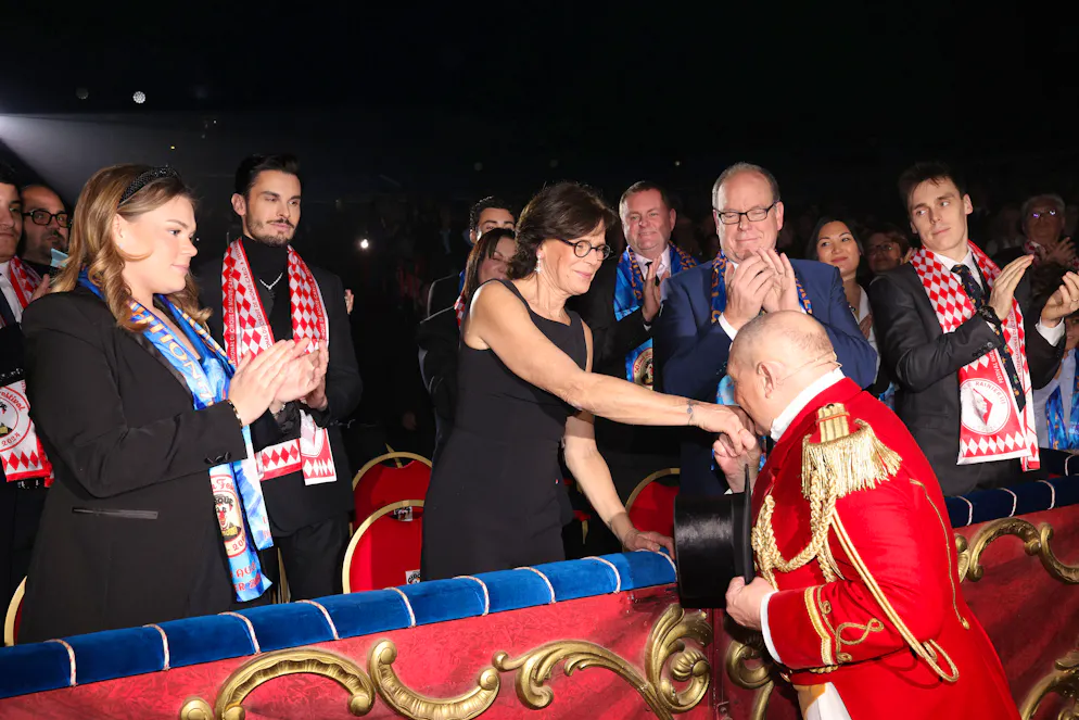 Stéphanie von Monaco wird 60. Seit dem Tod ihres Vaters Rainier III. im Jahr 2005 findet das Internationale Zirkusfestival von Monte-Carlo unter der Schirmherrschaft von Prinzessin Stéphanie statt.