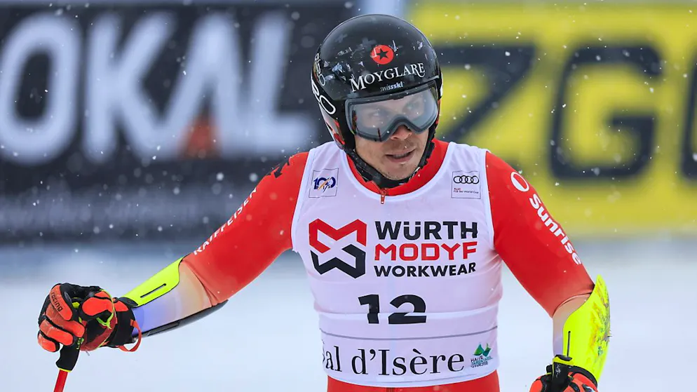 Muss nach seinem Sturz in Bormio mit einer langen Wiederaufbauphase rechnen: Gino Caviezel.