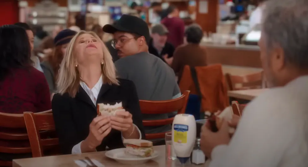 L'iconica scena di «Harry ti presento Sally» reinterpretata 35 anni dopo da Meg Ryan e Billy Crystal.