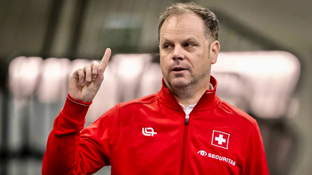 Severin Lüthi et la Suisse affrontent ce week-end l’Espagne à Bienne.