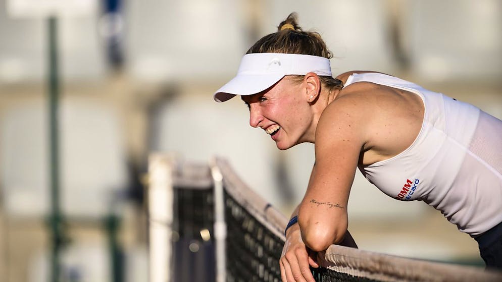 Jil Teichmann Scheidet Nach Fast Dreieinhalb Stunden Spielzeit at Den Viertelfinals Aus.