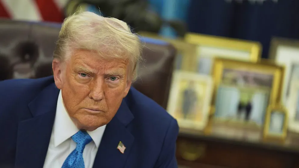 Schon im Wahlkampf drohte US-Präsident Donald Trump Brüssel mit Zöllen.