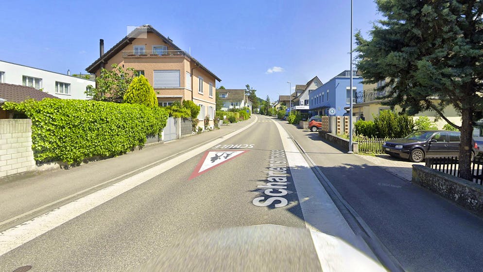 Die Schartenstrasse in Wettingen ist aktuell eine Tempo-30-Zone.