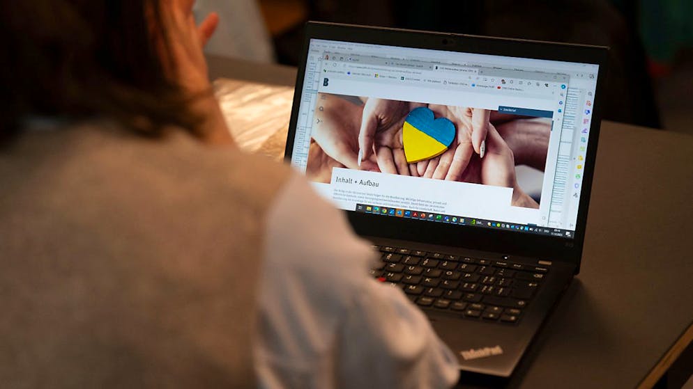 Comme en 2024, la Suisse devrait recevoir en 2025 environ 17'000 demandes de réfugiés ukrainiens pour obtenir le statut S (image d'illustration).