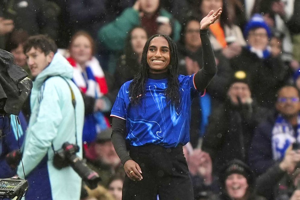 Erster Millionentransfer im Frauenfussball: Verteidigerin Naomi Girma hat bei Chelsea unterschrieben.