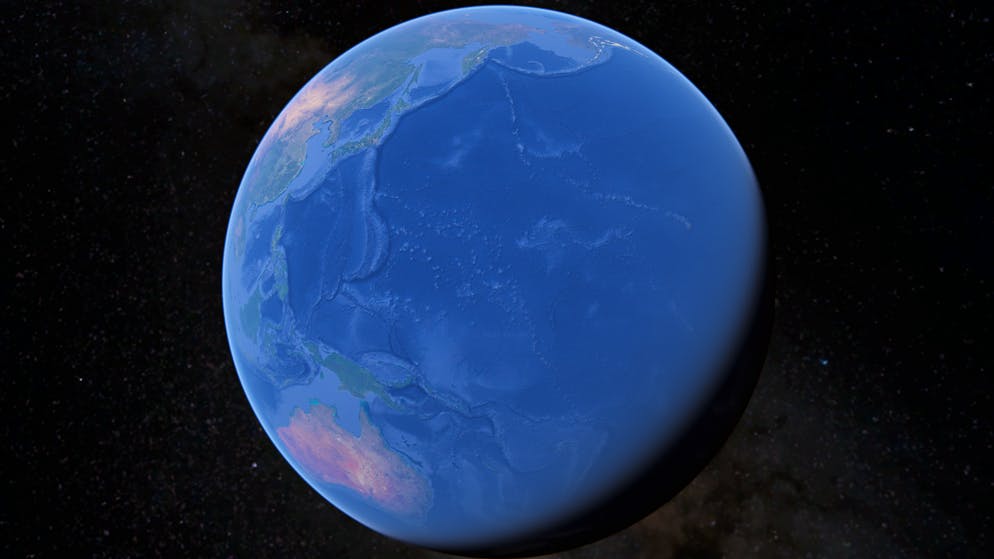 ETH researchers look deep into the earth. 