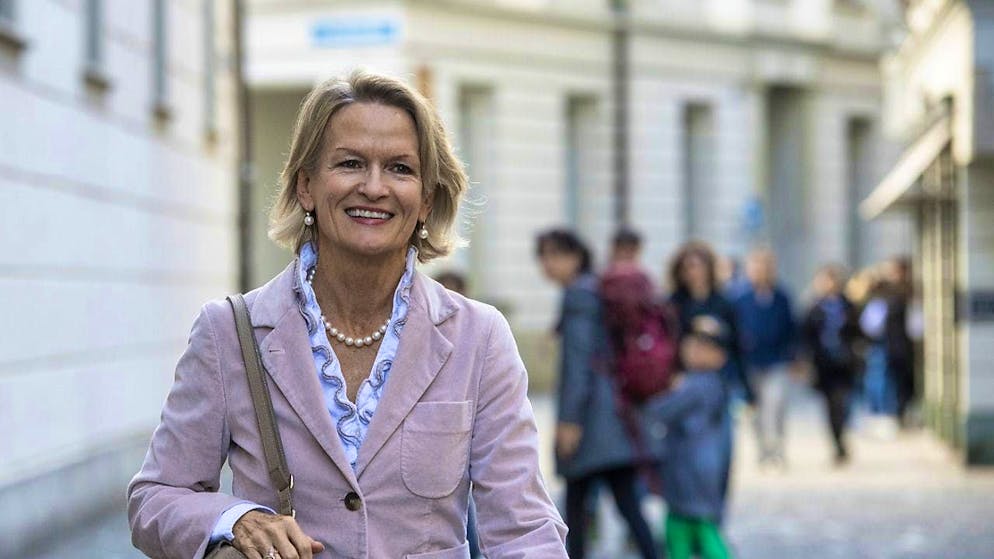 The Lucerne member of the Council of States Andrea Gmür-Schönenberger does not want to become a member of the Federal Council. (archive picture)