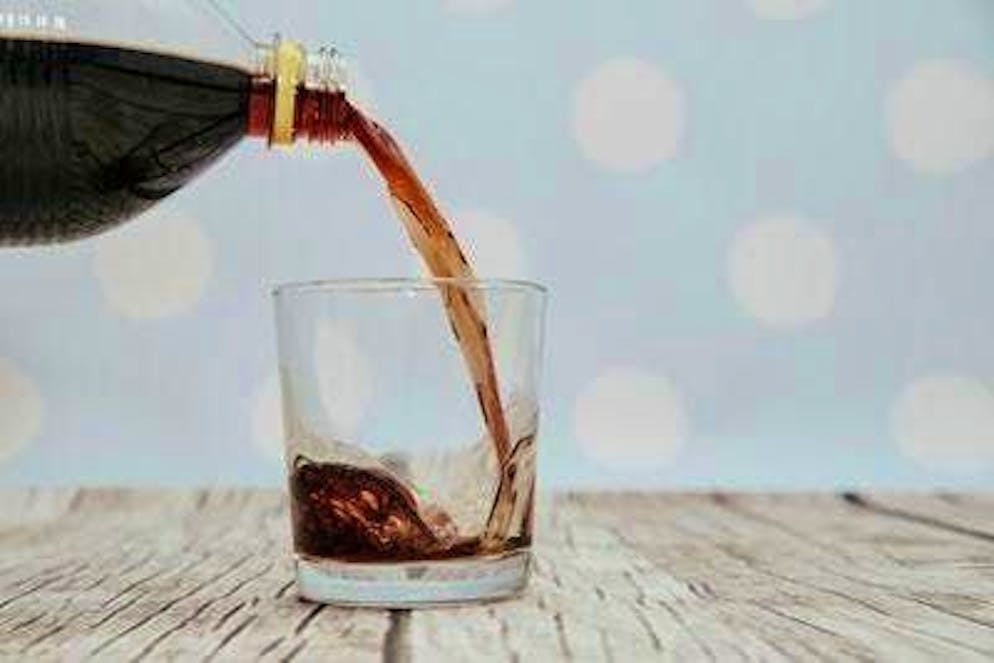 Les produits light comme le Coca-Cola light ne sont pas non plus une bonne idée.