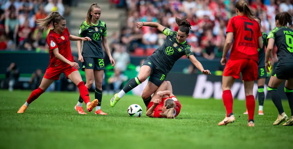 Die Bundesliga der Frauen stellt neue Rekordwerte auf.