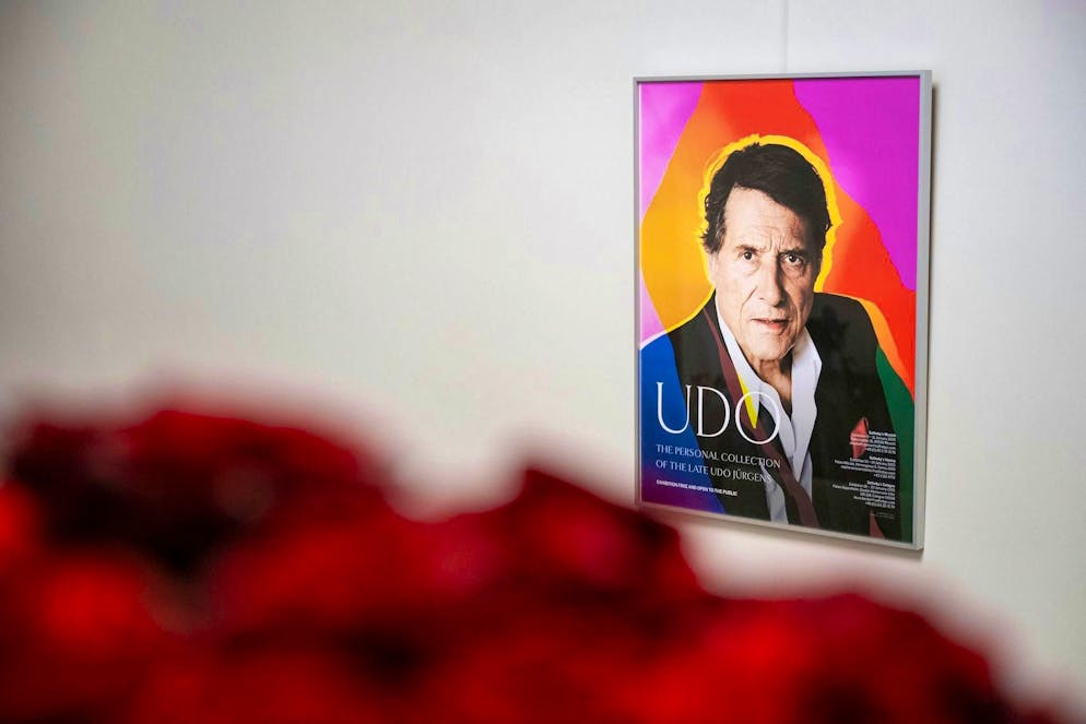 Items from the estate of Udo Jürgens are up for grabs at an online auction - from a fountain pen to a grand piano.
