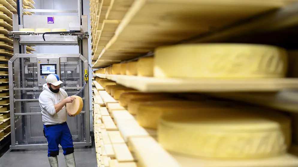 L'anno scorso sono state esportate 79'268 tonnellate di formaggio: in volume si tratta del secondo miglior anno dall'inizio delle registrazioni (foto d'archivio)