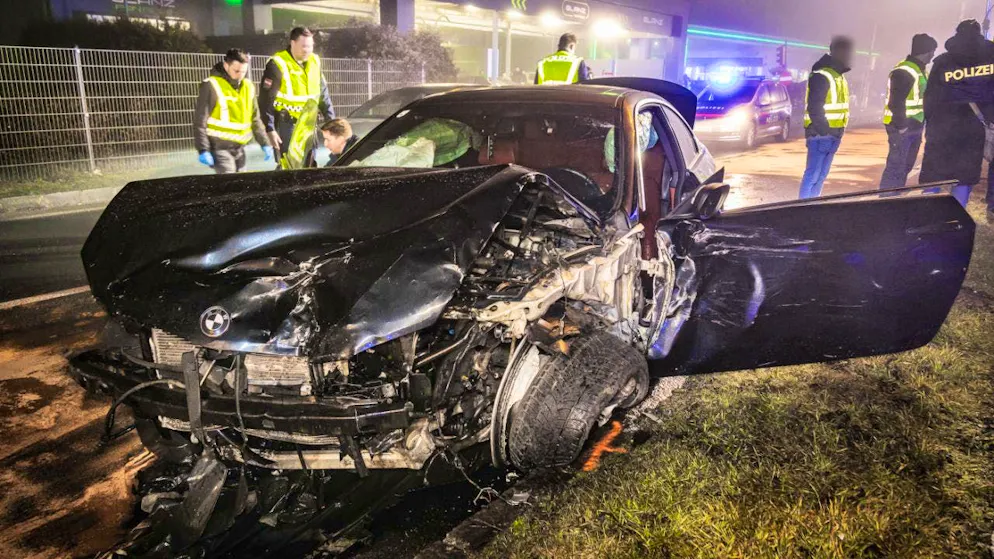 A driver from Linz had a chase with the police while fleeing a police checkpoint. Photo: Team Fotokerschi / Antonio Bayer/APA/dpa