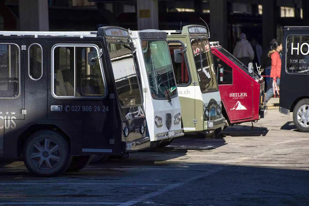 The prices for cab rides in Zermatt have risen by up to 300 percent in some cases.