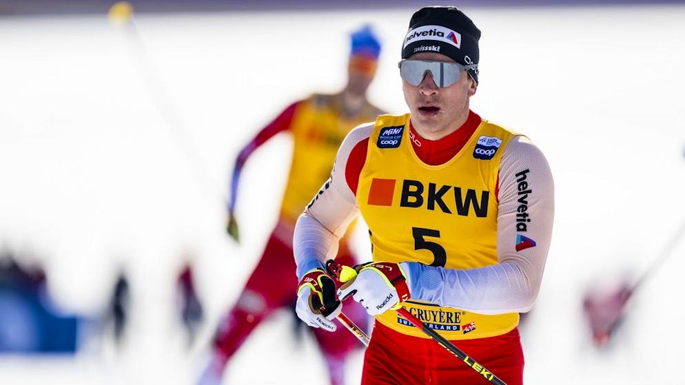 Valerio Grond et son coéquipier Janik Riebli ont dû se contenter du 6e rang vendredi à Cogne (archives).