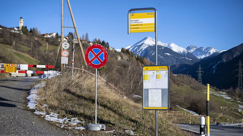 Il villaggio di montagna di Brienz/Brinzauls (GR) non è raggiungibile da ormai due mesi. (immagine d'archivio)