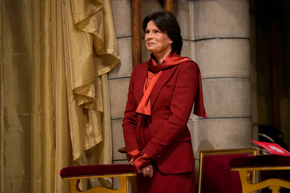 Stéphanie von Monaco wird 60. Prinzessin Stéphanie von Monaco nimmt im Nov. 2022 an einer Messe in der Kathedrale von Monaco im Rahmen der Feierlichkeiten zum Nationalfeiertag teil. Am 1. Februar 2025 wird sie 60.