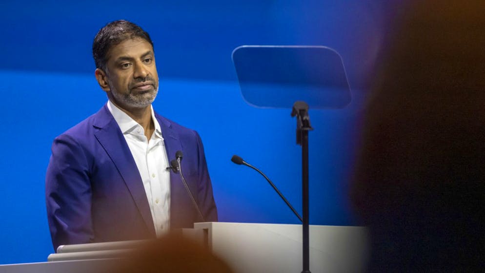 Vas Narasimhan figura fra i dirigenti meglio pagati in Svizzera.