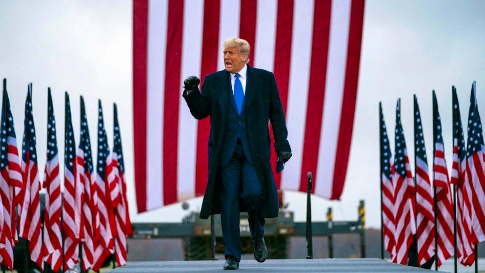 Concern about Greenland: Nato representatives plan offer to Trump - Gallery. Trump justified his interest in Greenland with possible threats from Russia and China. (archive picture)