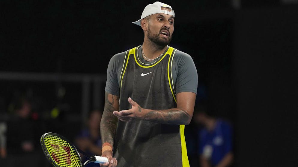 Dopo tanta attesa Nick Kyrgios è uscito al primo turno del torneo di Brisbane, ad inizio gennaio.