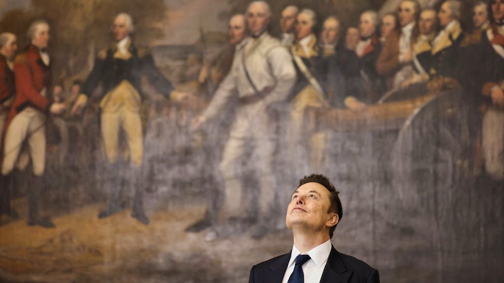 Einsatz für «Redefreiheit». Elon Musk für Friedensnobelpreis nominiert