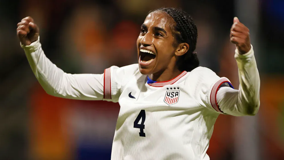 Erster Millionen-Transfer. Naomi Girma ist die teuerste Fussballerin der Welt