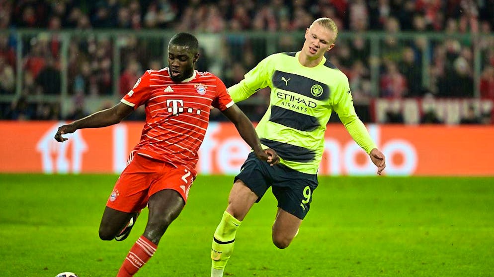 Duel of the giants: Bayern Munich and Manchester City face off in the last 16 of the Champions League