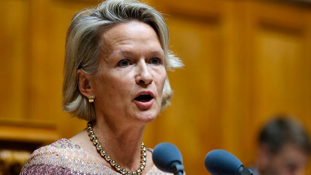 Governo. Successione Amherd, la consigliera agli Stati Andrea Gmür non si candida